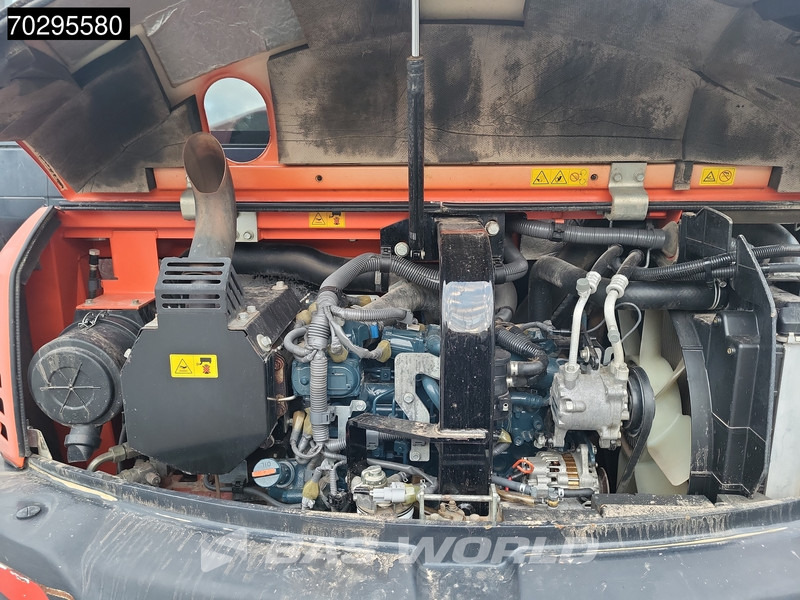 Mini escavadeira Kubota KX080-4a: foto 17
