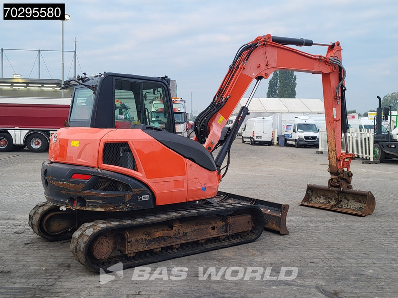 Mini escavadeira Kubota KX080-4a: foto 6