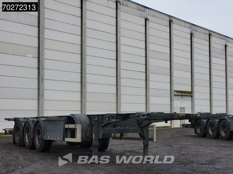 LAG O-3-CC 3 axles Liftachse - Semireboque transportador de contêineres/ Caixa móvel: foto 3 LAG O-3-CC 3 axles Liftachse - Semireboque transportador de contêineres/ Caixa móvel: foto 3