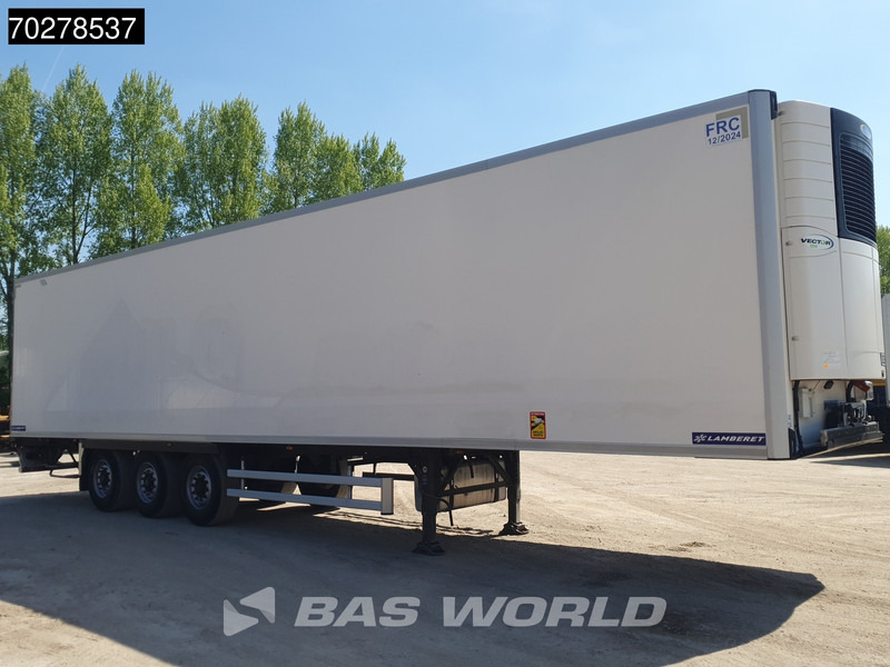 LAMBERET Carrier 1550 3 axles Liftachse - Semireboque frigorífico: foto 5 LAMBERET Carrier 1550 3 axles Liftachse - Semireboque frigorífico: foto 5