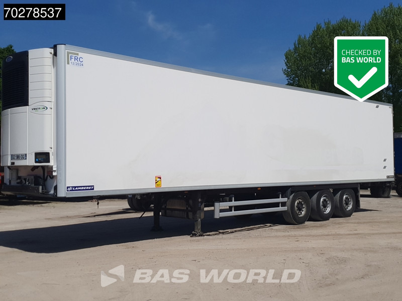 LAMBERET Carrier 1550 3 axles Liftachse - Semireboque frigorífico: foto 1 LAMBERET Carrier 1550 3 axles Liftachse - Semireboque frigorífico: foto 1
