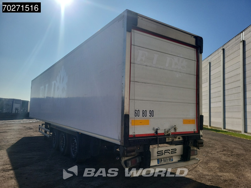 LAMBERET Carrier Vector 1350 Liftachse SAF - Semireboque frigorífico: foto 2 LAMBERET Carrier Vector 1350 Liftachse SAF - Semireboque frigorífico: foto 2