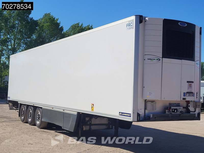 LAMBERET Carrier Vector 1550 3 axles Liftachse - Semireboque frigorífico: foto 3 LAMBERET Carrier Vector 1550 3 axles Liftachse - Semireboque frigorífico: foto 3
