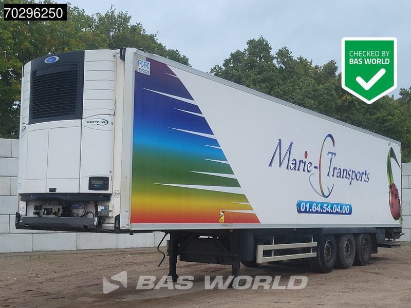 LAMBERET Carrier Vector 1950Mt Bi-temp Lift Axle Tailgate - Semireboque frigorífico: foto 1 LAMBERET Carrier Vector 1950Mt Bi-temp Lift Axle Tailgate - Semireboque frigorífico: foto 1