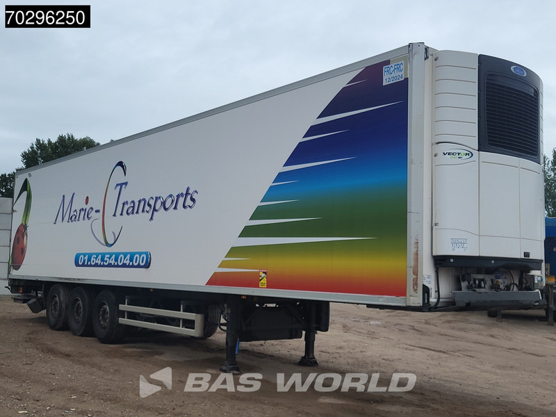 LAMBERET Carrier Vector 1950Mt Bi-temp Lift Axle Tailgate - Semireboque frigorífico: foto 2 LAMBERET Carrier Vector 1950Mt Bi-temp Lift Axle Tailgate - Semireboque frigorífico: foto 2