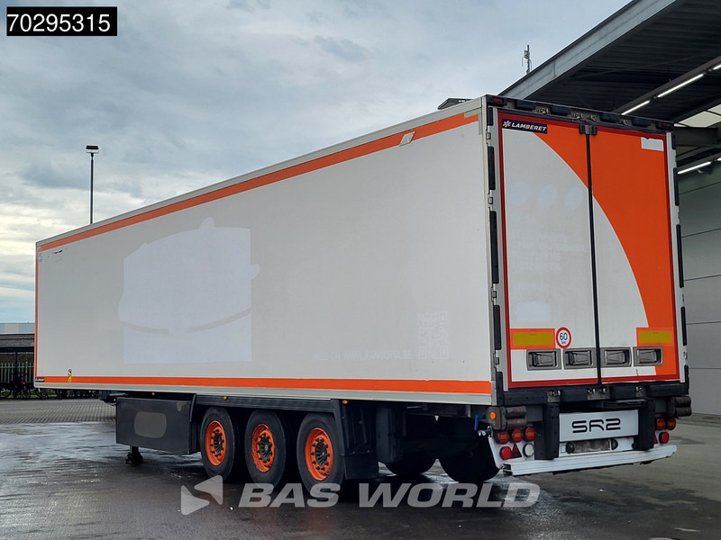 LAMBERET SR2B-5T8-1B 3 axles 5x meat rails - Semireboque frigorífico: foto 2 LAMBERET SR2B-5T8-1B 3 axles 5x meat rails - Semireboque frigorífico: foto 2