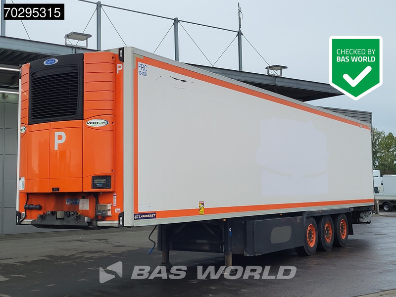 LAMBERET SR2B-5T8-1B 3 axles 5x meat rails - Semireboque frigorífico: foto 1 LAMBERET SR2B-5T8-1B 3 axles 5x meat rails - Semireboque frigorífico: foto 1