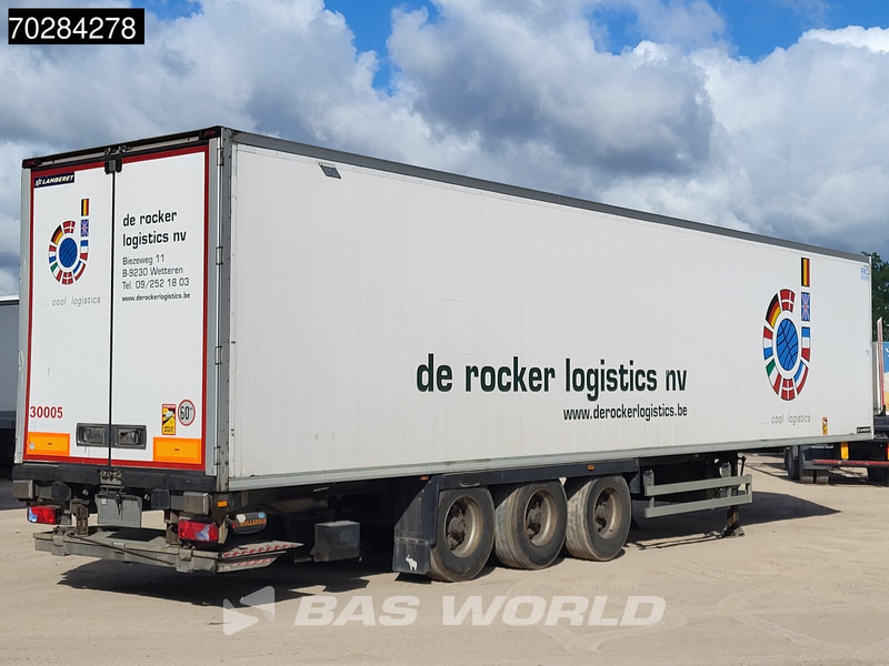 LAMBERET SR2B-5T8-1B 3 axles Carrier Ladebordwand - Semireboque frigorífico: foto 3 LAMBERET SR2B-5T8-1B 3 axles Carrier Ladebordwand - Semireboque frigorífico: foto 3