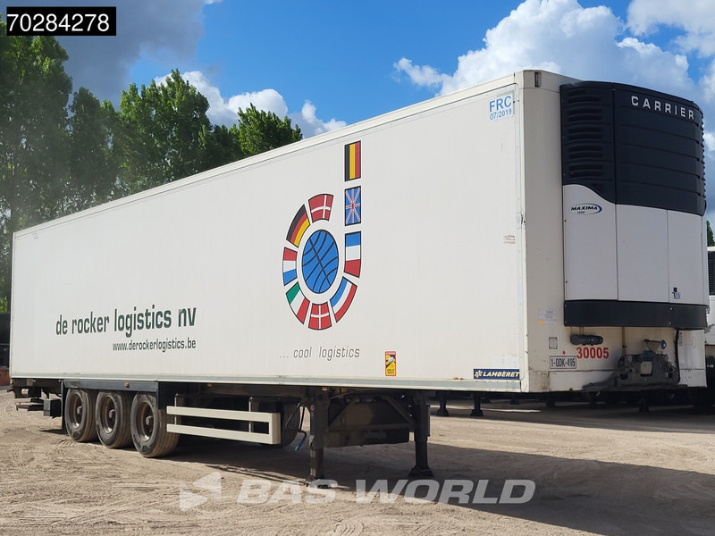 LAMBERET SR2B-5T8-1B 3 axles Carrier Ladebordwand - Semireboque frigorífico: foto 5 LAMBERET SR2B-5T8-1B 3 axles Carrier Ladebordwand - Semireboque frigorífico: foto 5