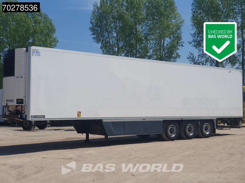 LAMBERET SR2B-5T8-1B 3 axles Liftachse Palettenkasten - Semireboque frigorífico: foto 1 LAMBERET SR2B-5T8-1B 3 axles Liftachse Palettenkasten - Semireboque frigorífico: foto 1