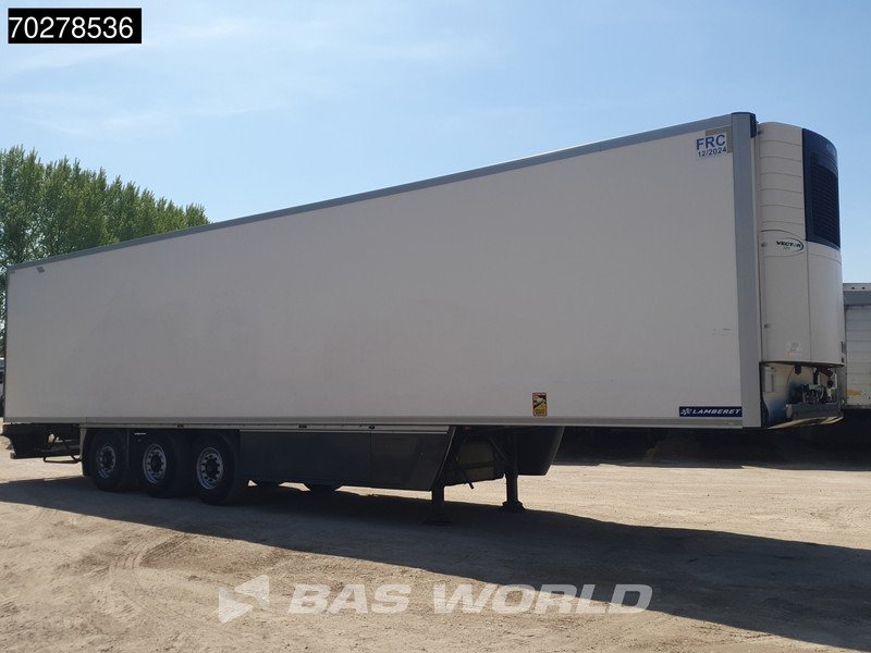 LAMBERET SR2B-5T8-1B 3 axles Liftachse Palettenkasten - Semireboque frigorífico: foto 3 LAMBERET SR2B-5T8-1B 3 axles Liftachse Palettenkasten - Semireboque frigorífico: foto 3