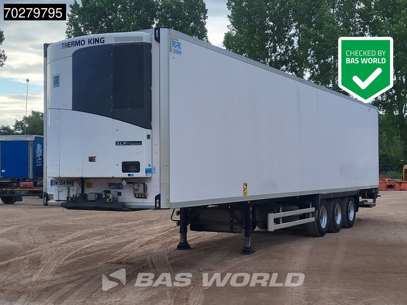 LAMBERET SR2B-5T8-1B 3 axles Thermo King Ladebordwand Doppelverdampfer - Semireboque frigorífico: foto 1 LAMBERET SR2B-5T8-1B 3 axles Thermo King Ladebordwand Doppelverdampfer - Semireboque frigorífico: foto 1
