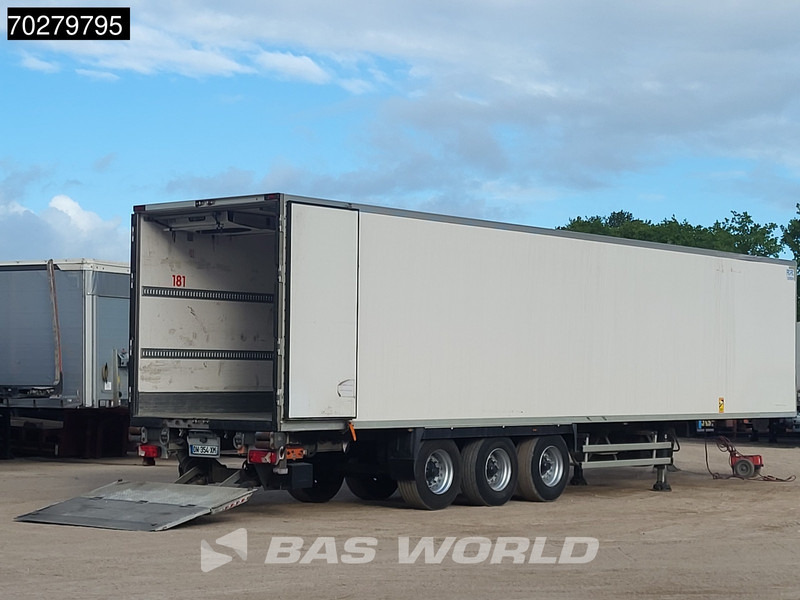 LAMBERET SR2B-5T8-1B 3 axles Thermo King Ladebordwand Doppelverdampfer - Semireboque frigorífico: foto 5 LAMBERET SR2B-5T8-1B 3 axles Thermo King Ladebordwand Doppelverdampfer - Semireboque frigorífico: foto 5