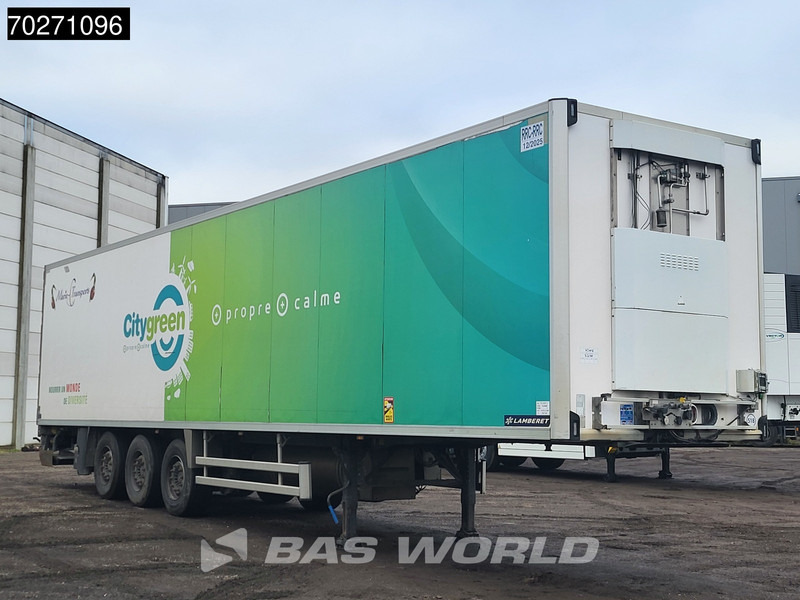 LAMBERET SR2B-5T8-1B Tailgate Liftachse SAF Sliding Wall LBW - Semireboque frigorífico: foto 3 LAMBERET SR2B-5T8-1B Tailgate Liftachse SAF Sliding Wall LBW - Semireboque frigorífico: foto 3