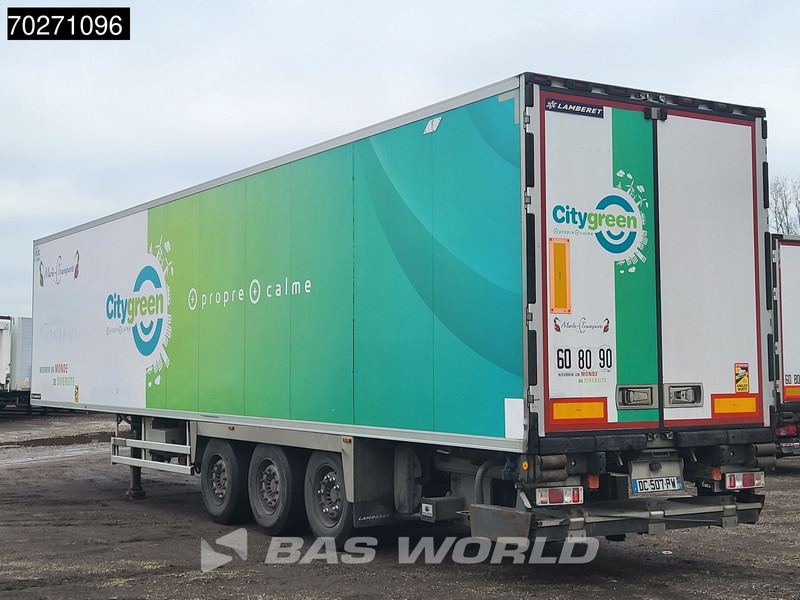 LAMBERET SR2B-5T8-1B Tailgate Liftachse SAF Sliding Wall LBW - Semireboque frigorífico: foto 2 LAMBERET SR2B-5T8-1B Tailgate Liftachse SAF Sliding Wall LBW - Semireboque frigorífico: foto 2