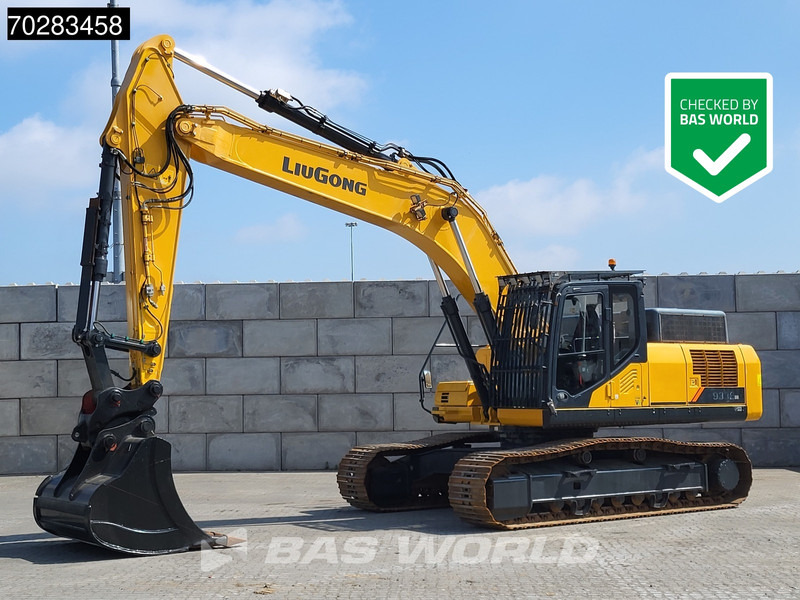 LIUGONG 933E-DM - Escavadora de rastos: foto 1 LIUGONG 933E-DM - Escavadora de rastos: foto 1