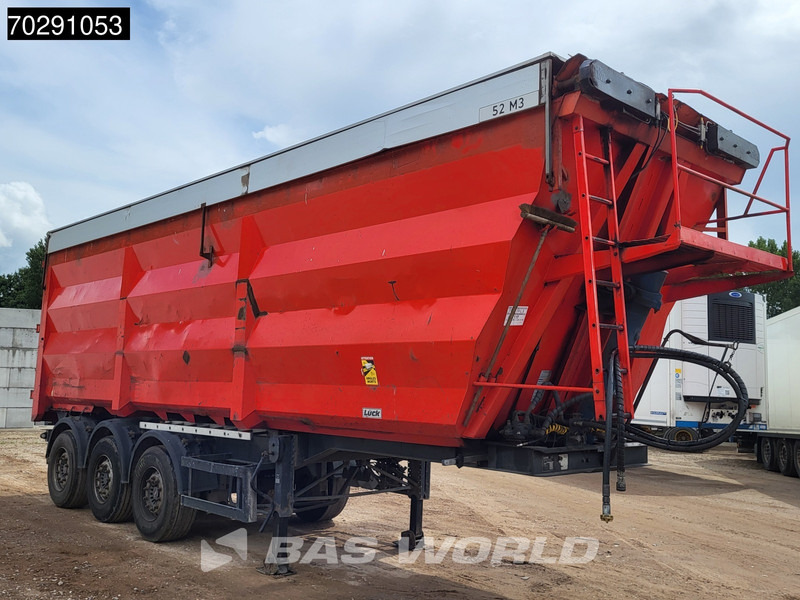 LUCK SKF 35 52m3 TUV 04/2026 Liftachse - Semireboque basculante: foto 3 LUCK SKF 35 52m3 TUV 04/2026 Liftachse - Semireboque basculante: foto 3