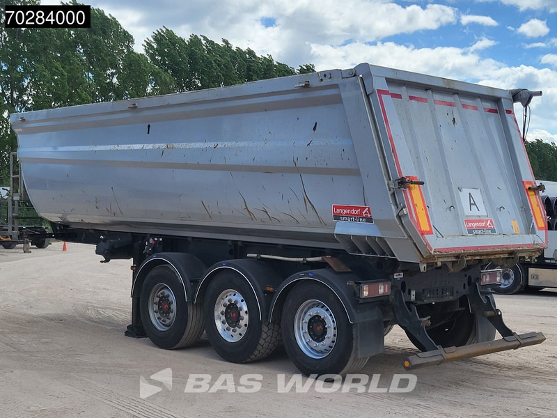 Langendorf NW3 3 axles Steel Tipper Liftachse - Semireboque basculante: foto 2 Langendorf NW3 3 axles Steel Tipper Liftachse - Semireboque basculante: foto 2