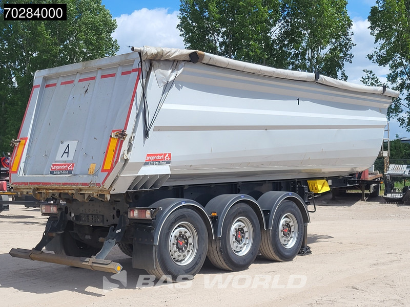 Langendorf NW3 3 axles Steel Tipper Liftachse - Semireboque basculante: foto 3 Langendorf NW3 3 axles Steel Tipper Liftachse - Semireboque basculante: foto 3