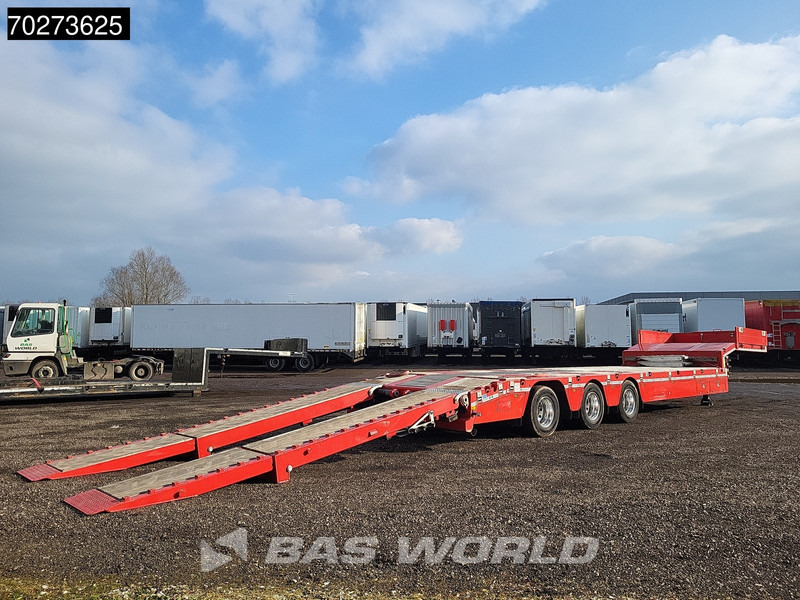 Langendorf S3L NL-Trailer Lift+Lenkachse ALCOA Ramps - Semireboque baixa: foto 3 Langendorf S3L NL-Trailer Lift+Lenkachse ALCOA Ramps - Semireboque baixa: foto 3
