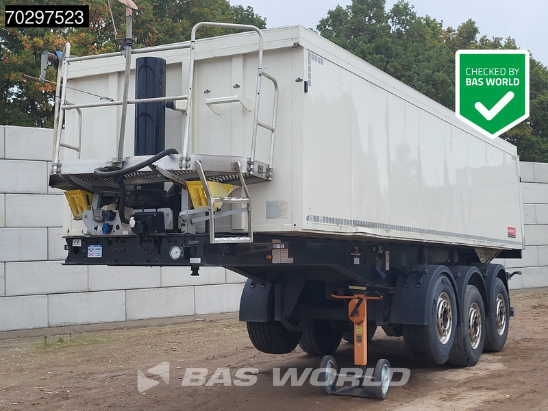Langendorf SKA 24/30 Liftachse 26m3 ALU - Semireboque basculante: foto 1 Langendorf SKA 24/30 Liftachse 26m3 ALU - Semireboque basculante: foto 1