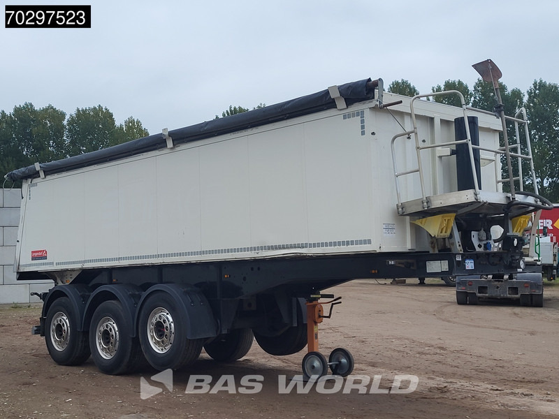 Langendorf SKA 24/30 Liftachse 26m3 ALU - Semireboque basculante: foto 3 Langendorf SKA 24/30 Liftachse 26m3 ALU - Semireboque basculante: foto 3