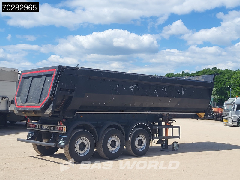 Semireboque basculante Langendorf SKS-HS Hydraulic valve (PTO) SAF: foto 6