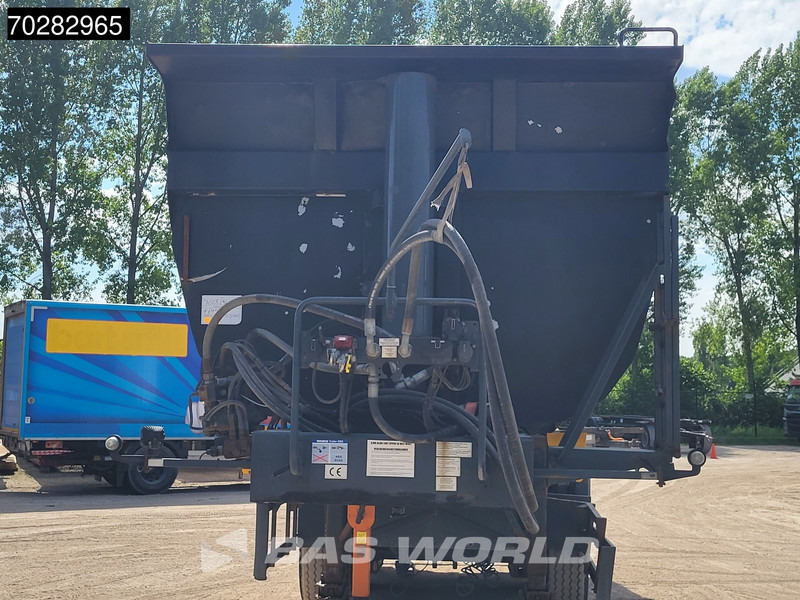 Semireboque basculante Langendorf SKS-HS Hydraulic valve (PTO) SAF: foto 5