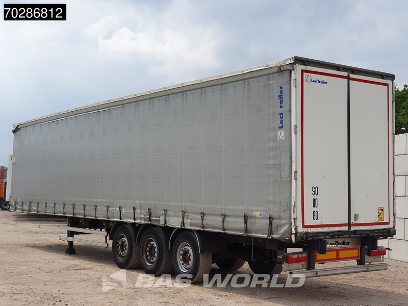 Lecitrailer 3E20 Liftachse 93m3 - Semi-reboque de lona: foto 2 Lecitrailer 3E20 Liftachse 93m3 - Semi-reboque de lona: foto 2