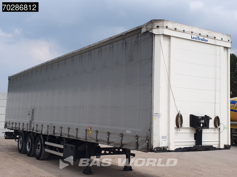 Lecitrailer 3E20 Liftachse 93m3 - Semi-reboque de lona: foto 3 Lecitrailer 3E20 Liftachse 93m3 - Semi-reboque de lona: foto 3