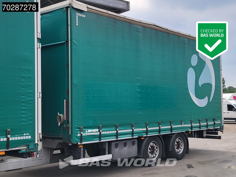 Lecitrailer R2EC 2 axles Extendable Neck, - Reboque de lona: foto 1 Lecitrailer R2EC 2 axles Extendable Neck, - Reboque de lona: foto 1