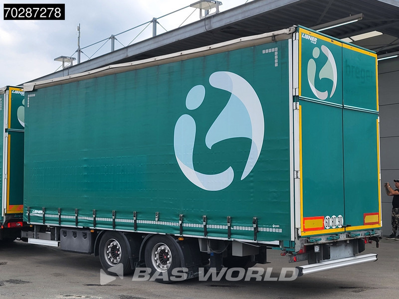 Lecitrailer R2EC 2 axles Extendable Neck, - Reboque de lona: foto 2 Lecitrailer R2EC 2 axles Extendable Neck, - Reboque de lona: foto 2