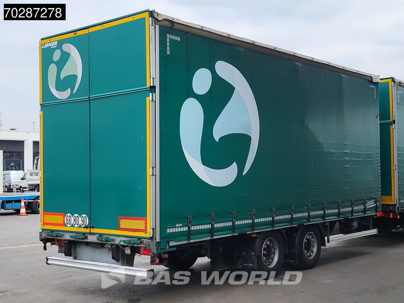 Lecitrailer R2EC 2 axles Extendable Neck, - Reboque de lona: foto 5 Lecitrailer R2EC 2 axles Extendable Neck, - Reboque de lona: foto 5