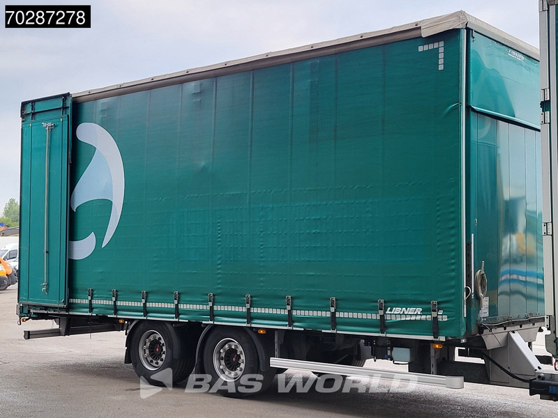 Lecitrailer R2EC 2 axles Extendable Neck, - Reboque de lona: foto 3 Lecitrailer R2EC 2 axles Extendable Neck, - Reboque de lona: foto 3