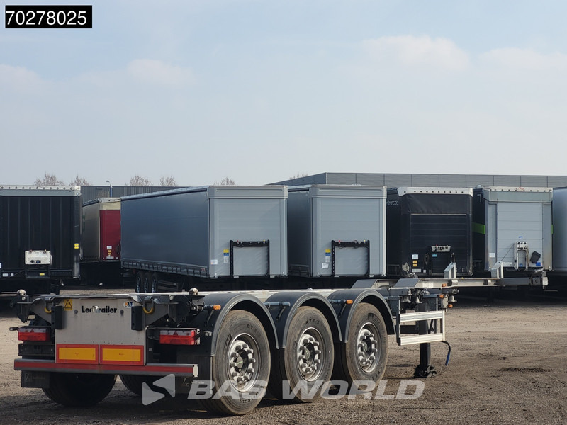 Lecitrailer SR3EC 3 axles UNUSED Liftachse Multi'45 - Semireboque transportador de contêineres/ Caixa móvel: foto 5 Lecitrailer SR3EC 3 axles UNUSED Liftachse Multi'45 - Semireboque transportador de contêineres/ Caixa móvel: foto 5