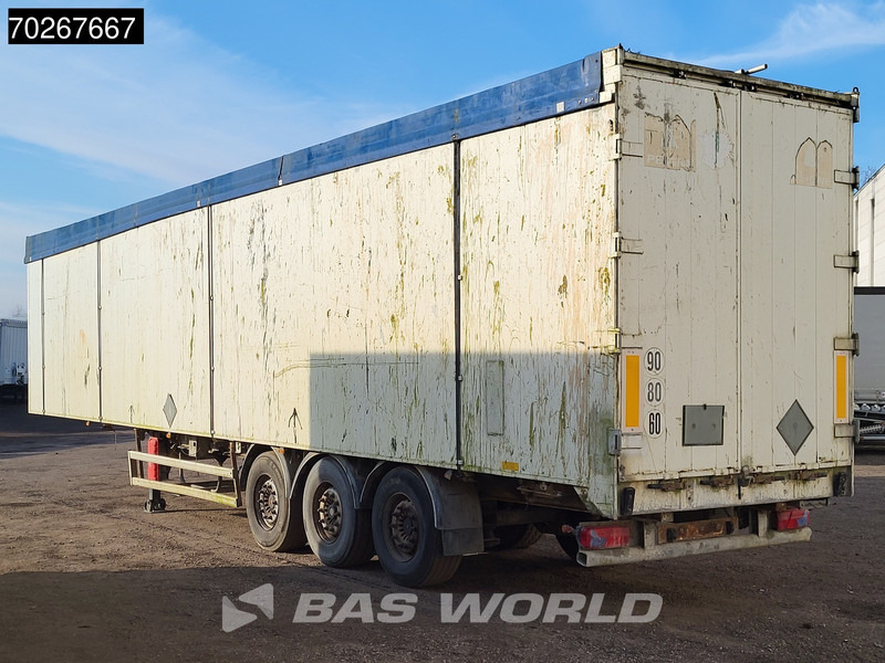 Legras 3 axles 93m3 SAF - Semireboque piso móvel: foto 2 Legras 3 axles 93m3 SAF - Semireboque piso móvel: foto 2