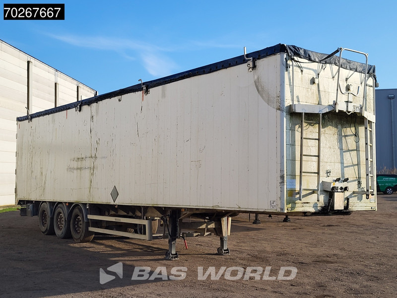 Legras 3 axles 93m3 SAF - Semireboque piso móvel: foto 3 Legras 3 axles 93m3 SAF - Semireboque piso móvel: foto 3