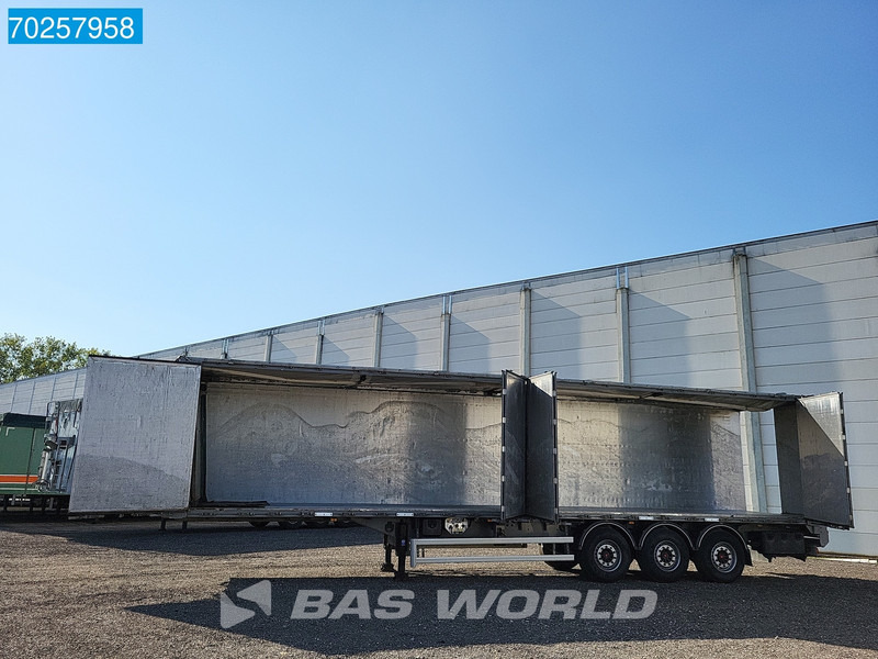 Legras C03S 3 axles 83m3 Side Doors - Semireboque piso móvel: foto 5 Legras C03S 3 axles 83m3 Side Doors - Semireboque piso móvel: foto 5