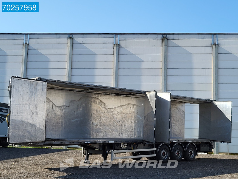 Legras C03S 3 axles 83m3 Side Doors - Semireboque piso móvel: foto 1 Legras C03S 3 axles 83m3 Side Doors - Semireboque piso móvel: foto 1