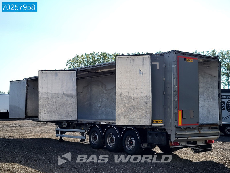 Legras C03S 3 axles 92m3 Side Doors - Semireboque piso móvel: foto 2 Legras C03S 3 axles 92m3 Side Doors - Semireboque piso móvel: foto 2