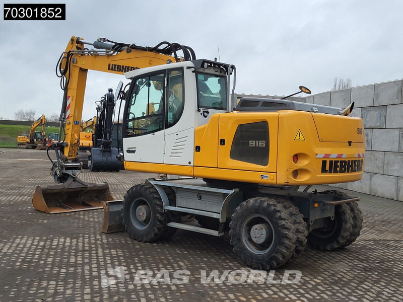 Liebherr A916 916 - Escavadeira de rodas: foto 2 Liebherr A916 916 - Escavadeira de rodas: foto 2