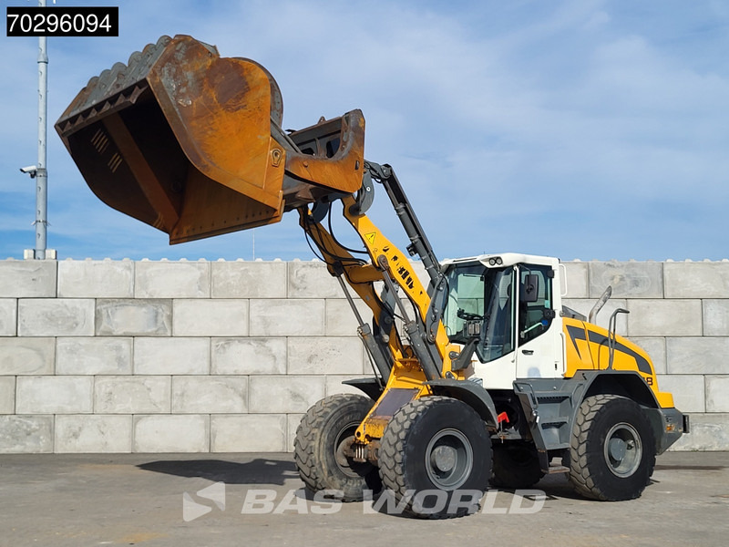 Liebherr L538 - Carregadeira de rodas: foto 3 Liebherr L538 - Carregadeira de rodas: foto 3