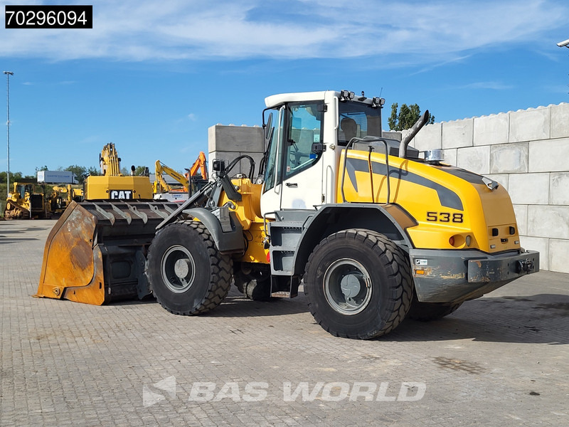 Liebherr L538 - Carregadeira de rodas: foto 5 Liebherr L538 - Carregadeira de rodas: foto 5