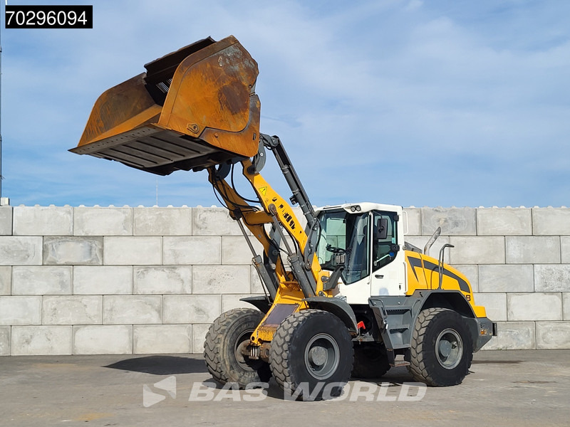 Liebherr L538 - Carregadeira de rodas: foto 2 Liebherr L538 - Carregadeira de rodas: foto 2