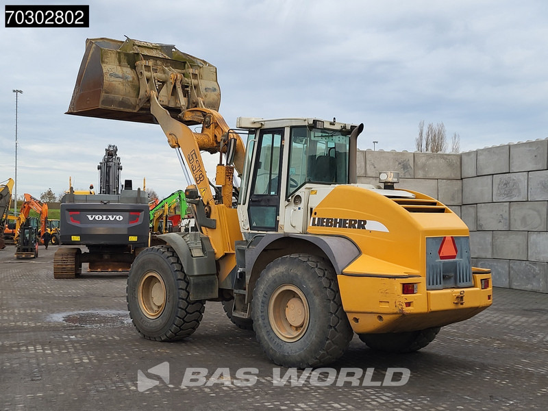 Liebherr L538 L538 - Carregadeira de rodas: foto 5 Liebherr L538 L538 - Carregadeira de rodas: foto 5
