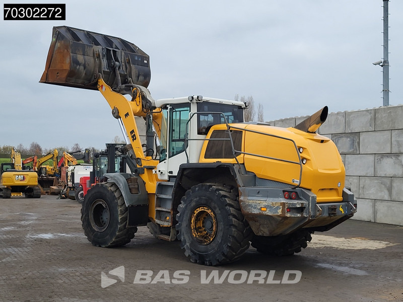 Liebherr L556 - Carregadeira de rodas: foto 5 Liebherr L556 - Carregadeira de rodas: foto 5