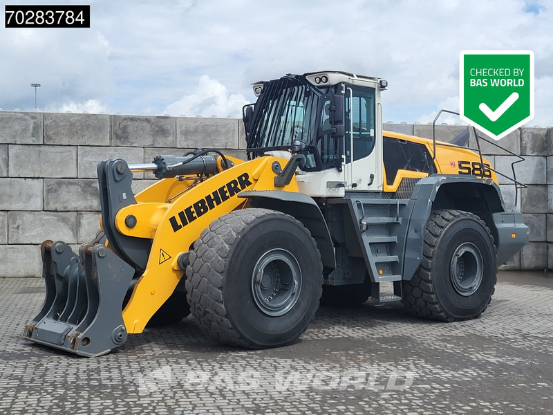 Liebherr L586 FIRST OWNER - Carregadeira de rodas: foto 1 Liebherr L586 FIRST OWNER - Carregadeira de rodas: foto 1