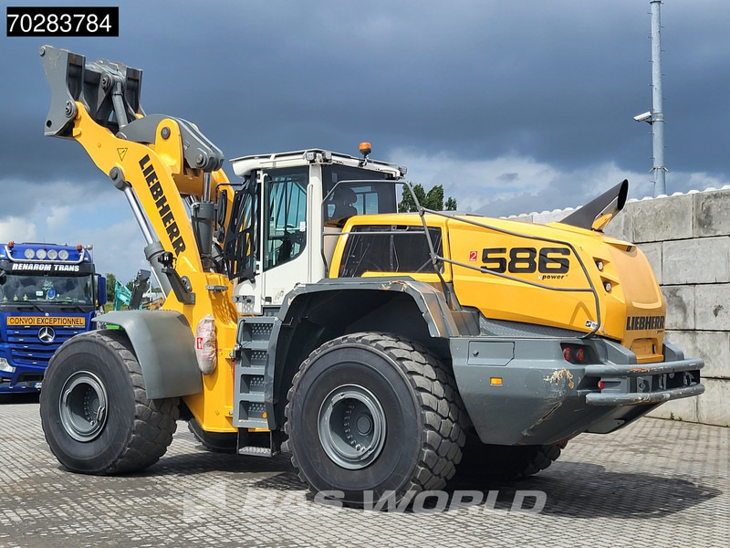 Liebherr L586 FIRST OWNER - Carregadeira de rodas: foto 5 Liebherr L586 FIRST OWNER - Carregadeira de rodas: foto 5