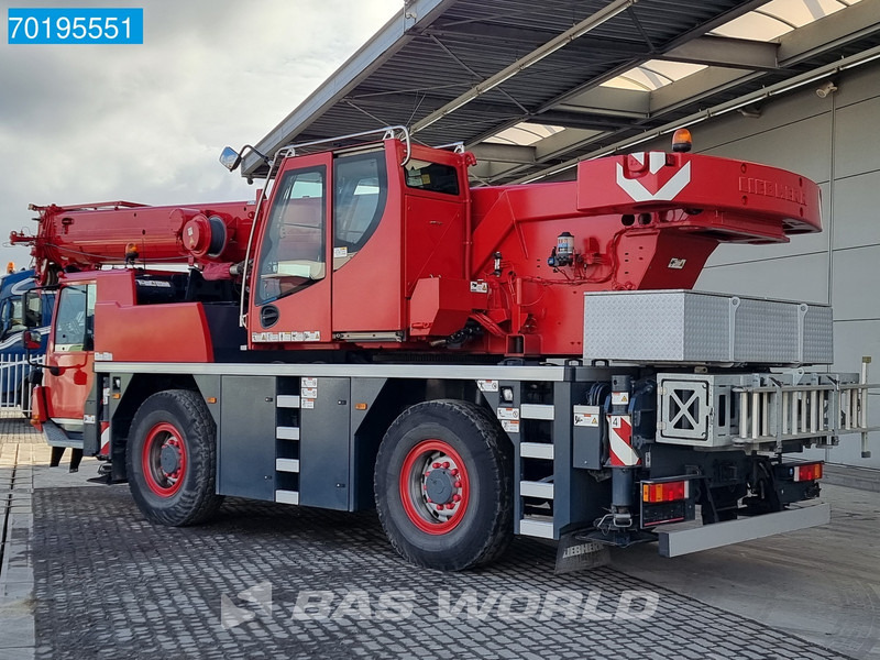 Liebherr LTM1030 LOW HOURS - REMOTE CONTROL - Grua de estaleiro: foto 3 Liebherr LTM1030 LOW HOURS - REMOTE CONTROL - Grua de estaleiro: foto 3