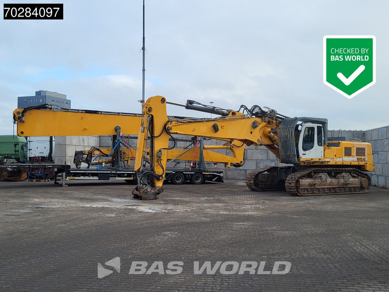 Liebherr R954 C UHD - Escavadora de rastos: foto 1 Liebherr R954 C UHD - Escavadora de rastos: foto 1